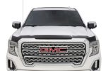 AVS 19-22 GMC Sierra 1500 Aeroskin Low Profile Hood Shield - Smoke on Sale