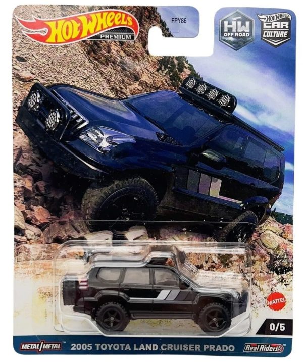 HotWheels Premium 2005 Toyota Land Cruiser Prado Chase For Sale