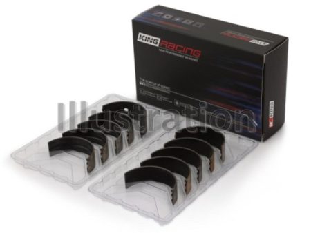 King Engine Bearings Audi Byt CDnc Cczd Cpsa (Size +0.25mm) Main Bearing Set For Cheap