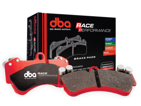 DBA 17-19 Ford Focus RS Front RP Performance Brake Pads For Cheap