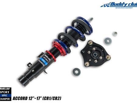 Buddy Club - Sport Spec Damper Coilovers Kit Honda Accord 13-17 (BC02-SSHCR1) For Discount