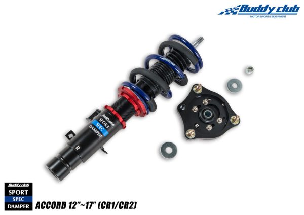 Buddy Club - Sport Spec Damper Coilovers Kit Honda Accord 13-17 (BC02-SSHCR1) For Discount