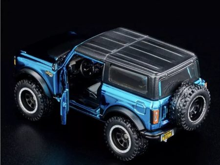 HotWheels RLC 21  Ford Bronco WildTrak Blue Supply