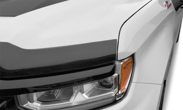 AVS 22-23 Chevrolet Silverado 1500 Hood Protector Low Profile - Smoke Online Sale