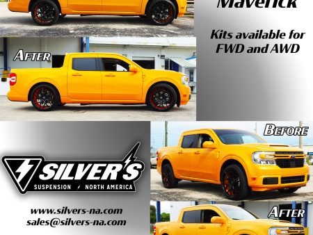 Silver s NEOMAX Coilovers Ford Maverick FWD (P758) 2022+ For Cheap