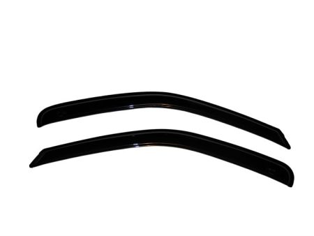 AVS 97-04 Chevy Venture Ventvisor Outside Mount Window Deflectors 2pc - Smoke Fashion