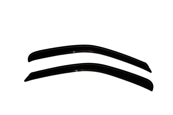 AVS 97-04 Chevy Venture Ventvisor Outside Mount Window Deflectors 2pc - Smoke Fashion