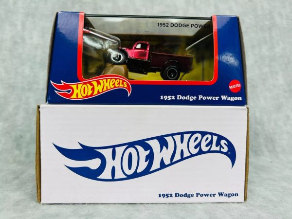 HotWheels RLC 1952 Dodge Power Wagon Red For Discount