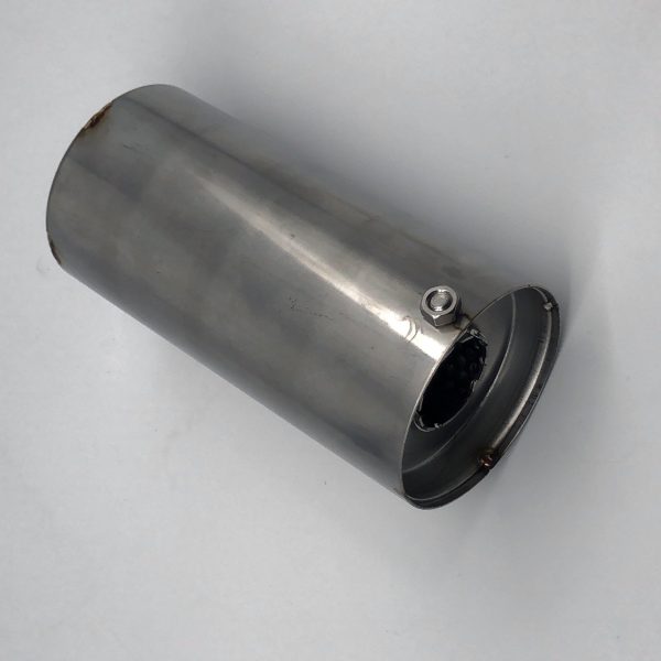 Buddy Club - Spec II Exhaust Silencer (SMALL) 120mm long, 72mm wide (BC03-SP2UMS) Fashion