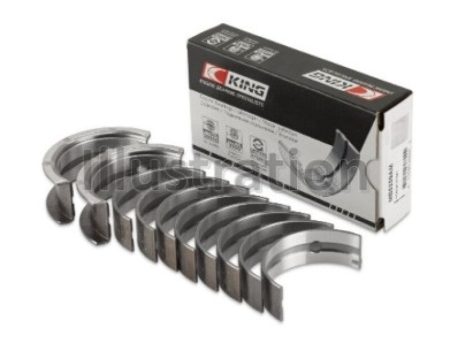 King Engine Bearings Opel C20Xe X18Xe X22Xe (Size +1.0mm) Main Bearing Set For Cheap