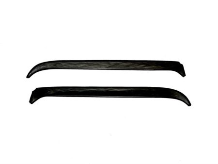 AVS 00-06 Toyota Tundra Access Cab (Cut-Out) Ventshade Front Window Deflectors 2pc - Black Supply