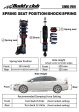 Buddy Club - Sport Spec Damper Coilovers Kit Honda Civic 06-11 (BC02-SSHFD1) Online Hot Sale