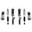 Silver s NEOMAX Coilovers Volkswagen Jetta (A6) 55mm Front Strut 2011-2018 Online now