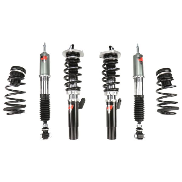 Silver s NEOMAX Coilovers Volkswagen Jetta (A6) 55mm Front Strut 2011-2018 Online now