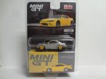 Mini GT Nissan Silvia Rocket Bunny Bronze Yellow Chase #643 Hot on Sale