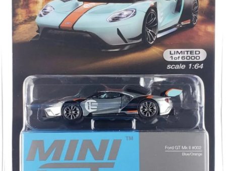 Mini GT Ford GT MKII #002 Chase Supply