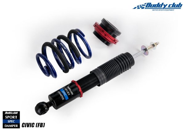 Buddy Club - Sport Spec Damper Coilovers Kit Honda Civic Base 12-15 (BC02-SSHFB2) Supply