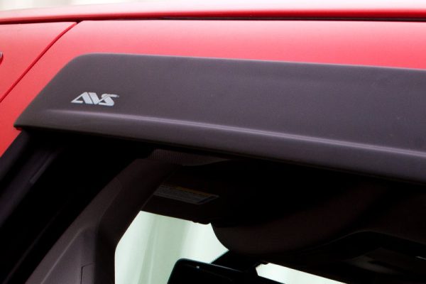 AVS 2019 Chevrolet Silverado 1500 Ext Cab Ventvisor Low Profile Window Deflectors 4pc - Matte Black For Discount