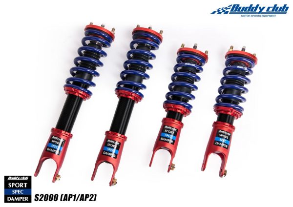 Buddy Club - Sport Spec Damper Coilovers Kit Honda S2000 00-08 AP1 2 (BC02-SSHAP12) For Discount