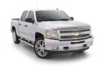 AVS 22-23 Chevrolet Silverado 1500 (Excl. ZR2 LT Trail Boss) Aeroskin Low Profile Hood Shield - Chrm Sale