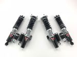 Silver s NEOMAX 2-Way Coilovers BMW 3 Series (E46) (4 Cylinder) True Rear 1999-2006 For Discount