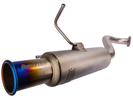 Buddy Club - Ti-Muffler Honda Fit 15+ Full Titanium (Axle Back) (BC03-RSEXTI-GK5) Fashion