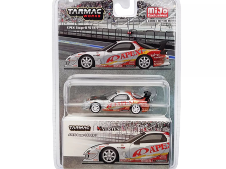 Tarmac Works A PEXi Stage D FD RX7 Chase Online Hot Sale