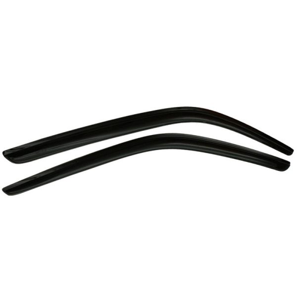 AVS 15-18 Ford F-150 Standard Cab Ventvisor Outside Mount Window Deflectors 2pc - Smoke For Cheap