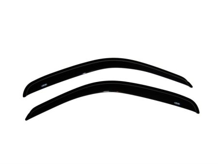 AVS 95-04 Toyota Tacoma Standard Cab Ventvisor Outside Mount Window Deflectors 2pc - Smoke For Discount