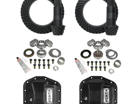 Yukon Gear 20-24 Jeep Gladiator   18-24 Jeep Wrangler Front & Rear Dana 44 Master Overhaul Kit Hot on Sale