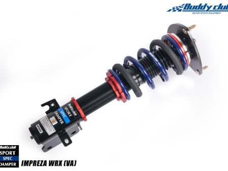 Buddy Club - Sport Spec Damper Coilovers Kit Subaru WRX STI 2015+ (BC02-SSSVAB) on Sale