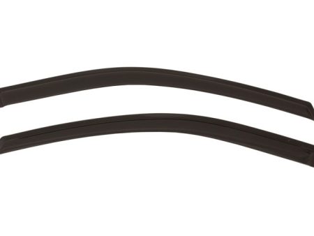 AVS 08-16 Chrysler Town & Country Ventvisor Outside Mount Window Deflectors 2pc - Smoke For Cheap