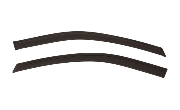 AVS 08-16 Chrysler Town & Country Ventvisor Outside Mount Window Deflectors 2pc - Smoke For Cheap