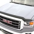 AVS 22-23 Chevrolet Silverado 1500 (Excl. ZR2 LT TB) Hoodflector Low Profile Hood Shield - Smoke Online now