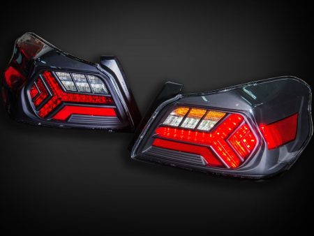 Buddy Club - Sequential LED Tail Light WRX   STI 15+ (BC08-TLVAB-01) Hot on Sale