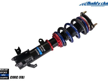 Buddy Club - Sport Spec Damper Coilovers Kit Honda Civic Base 12-15 (BC02-SSHFB2) Supply