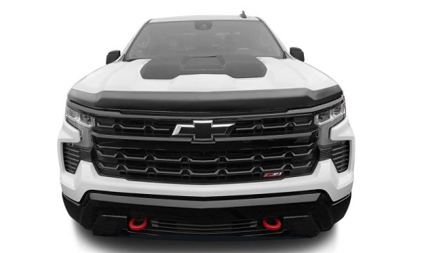 AVS 22-23 Chevrolet Silverado 1500 Hood Protector Low Profile - Smoke Online Sale