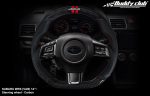 Buddy Club - Sport Steering Wheel WRX STi 15+ -Carbon Style (BC08-RSSWVAB-C) Cheap