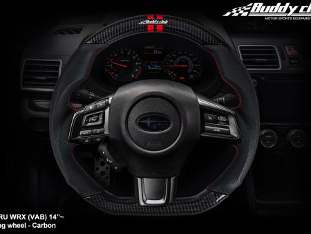 Buddy Club - Sport Steering Wheel WRX STi 15+ -Carbon Style (BC08-RSSWVAB-C) Cheap