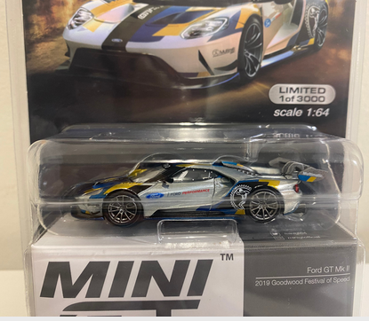 Mini GT Ford GT MKII Chase #280 Online Sale