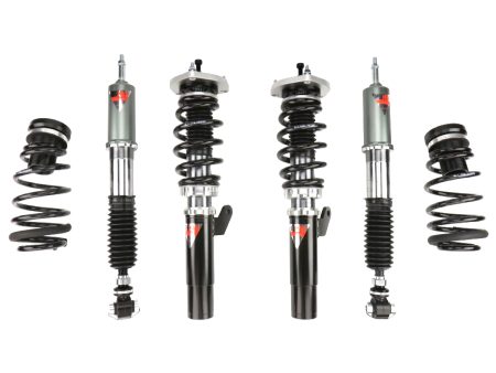 Silver s NEOMAX Coilovers Volkswagen Jetta (A6) 50mm Front Strut 2011-2018 Sale