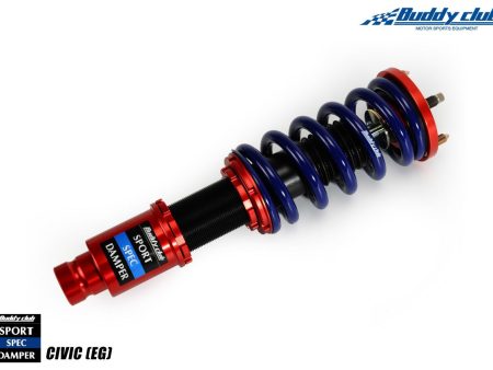 Buddy Club - Sport Spec Damper Coilovers Kit Honda Civic 92-00, Integra 94-01 EG EK DC2 (BC02-SSHEG) Discount