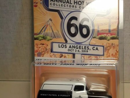 Hot Wheels 33rd Collector Convention 1955 Chevy Panel with Bike #891 3500 Sale