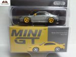 Mini GT Nissan Silvia Rocket Bunny Bronze Yellow Chase #643 Hot on Sale