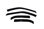 AVS 97-01 Mitsubishi Mirage Ventvisor Outside Mount Window Deflectors 4pc - Smoke For Discount