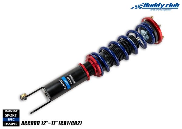 Buddy Club - Sport Spec Damper Coilovers Kit Honda Accord 13-17 (BC02-SSHCR1) For Discount