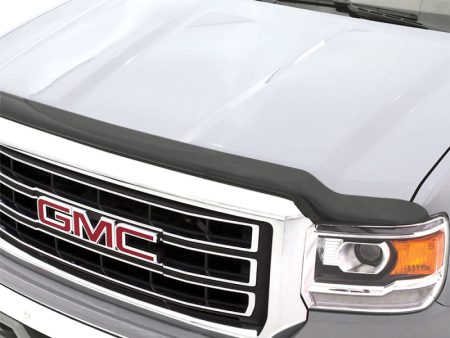 AVS 22-23 Chevrolet Silverado 1500 Hoodflector Low Profile Hood Shield - Smoke Online now