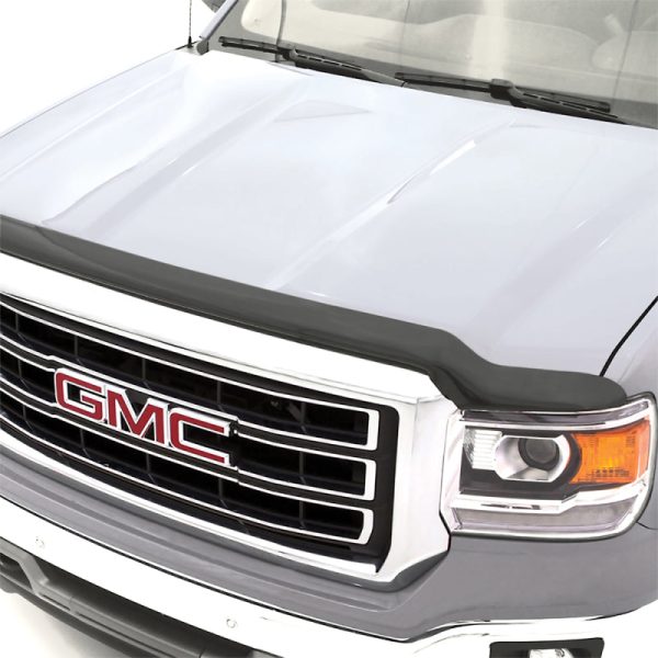 AVS 22-23 Chevrolet Silverado 1500 Hoodflector Low Profile Hood Shield - Smoke Online now