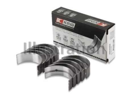 King Engine Bearings Audi CDaa CDha CDhb CDab (Size +0.75mm) Main Bearing Set For Discount