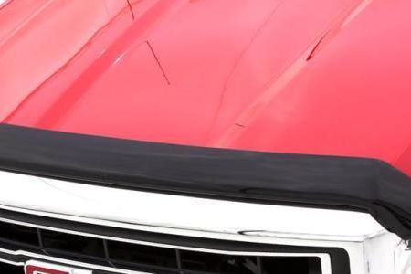 AVS 04-12 Chevy Colorado High Profile Bugflector II Hood Shield - Smoke For Cheap